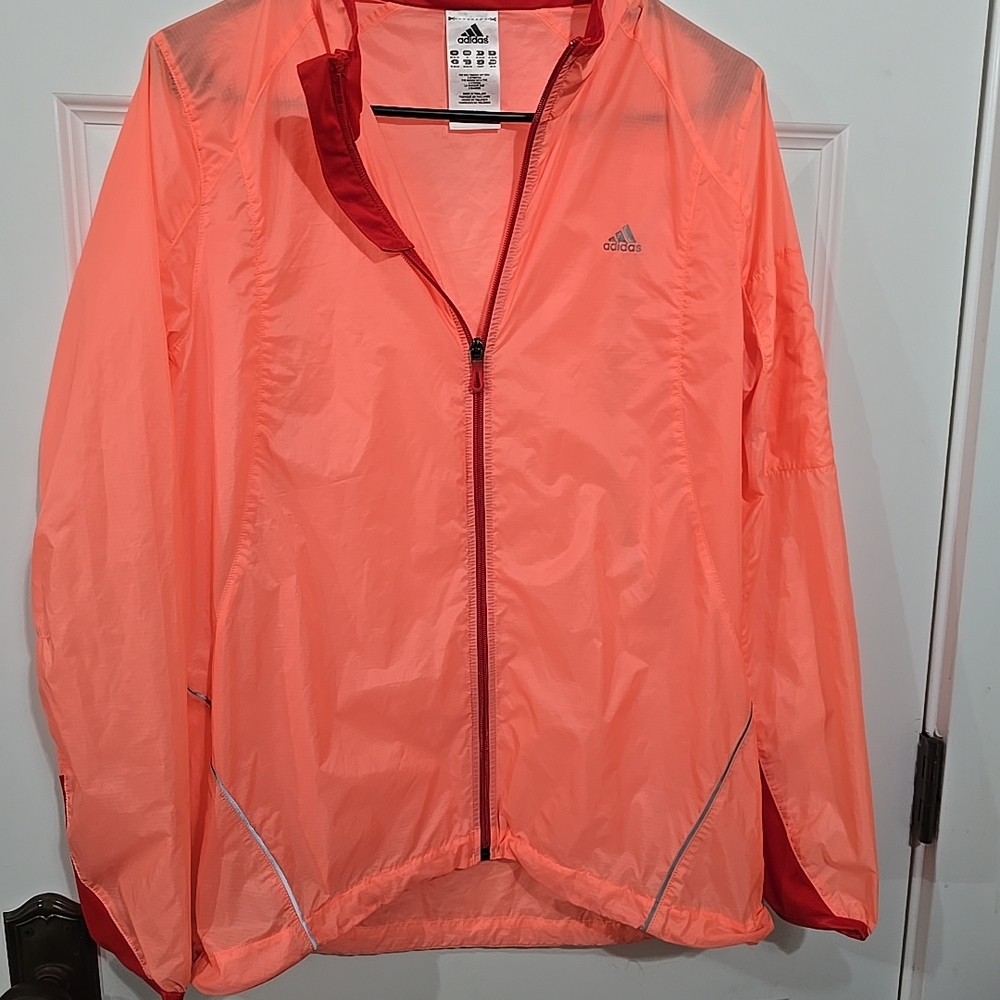 Adidas Women's Coral Jacket‎ Sz M